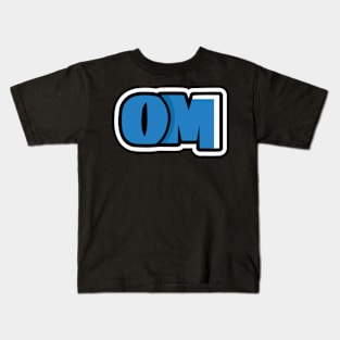 OM FANS Kids T-Shirt